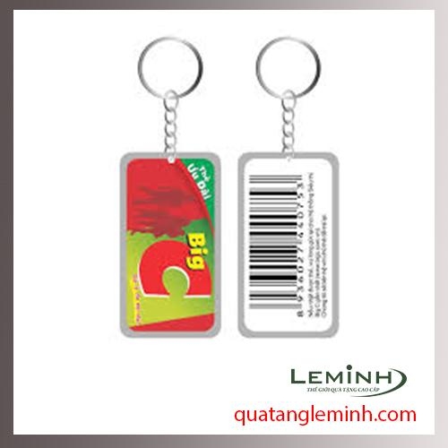 Móc khóa quà tặng - Móc khóa mica