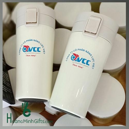 CỐC GIỮ NHIỆT CAO CẤP IN LOGO - KH VCC