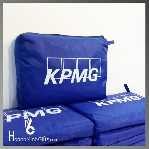 ÁO MƯA QUẢNG CÁO SIÊU NHẸ - KH KPMG