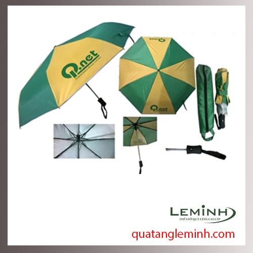 Ô dù quà tặng - Ô gấp 3 tự động 2 chiều