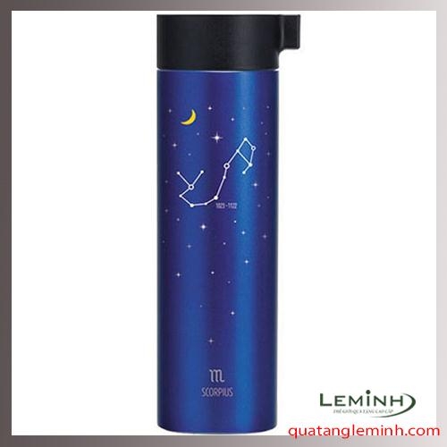 Bình Giữ Nhiệt Horoscope Hổ Cáp Lock&Lock LHC4121SC – Xanh Dương