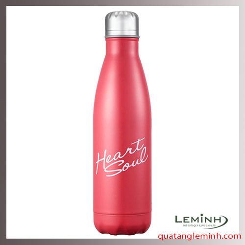 Bình giữ nhiệt Luna Bottle Lock&Lock 500ml – Màu hồng