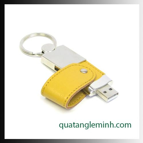 USB quà tặng - USB da 020