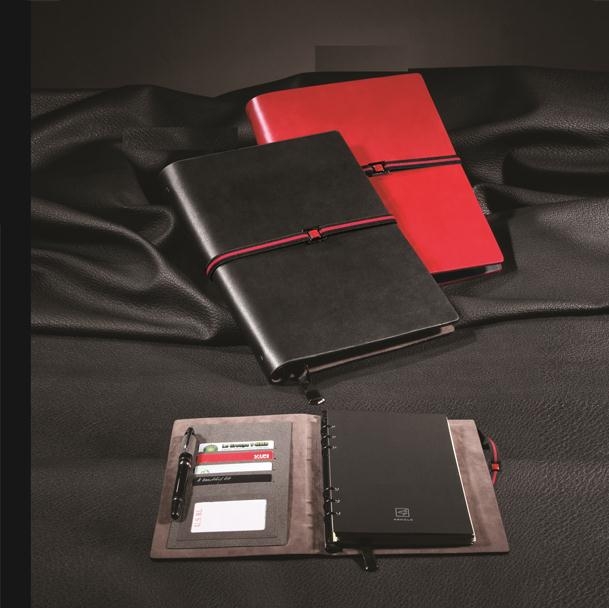 Sổ da cao cấp - gáy còng