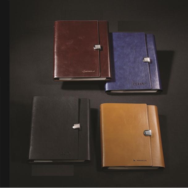 Sổ da cao cấp - gáy còng