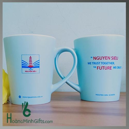 Cốc Sứ Hàn Quốc Pastel Mug Cup - Kh Nguyễn Siêu School