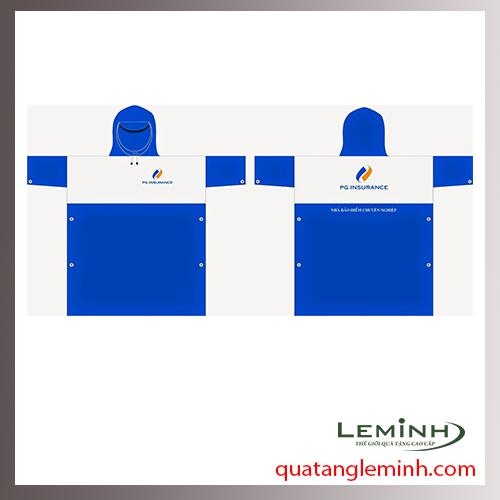 Áo mưa poncho - Áo mưa quà tặng 16