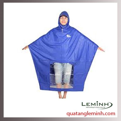 Áo mưa poncho - Áo mưa quà tặng 09