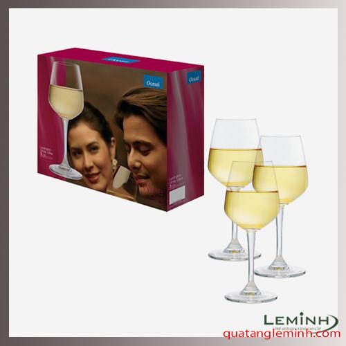 Bộ 3 Ly Lexington White Wine (240 ml)