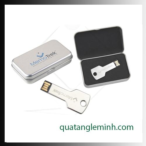 USB quà tặng - Hộp USB - Hộp thiếc nhỏ không kính