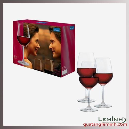 BỘ 3 LY LEXINGTON RED WINE (315ML)