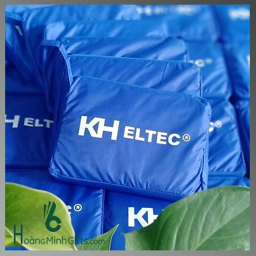 Áo Mưa Quảng Cáo Siêu Nhẹ In Logo - Kh KH ELtech