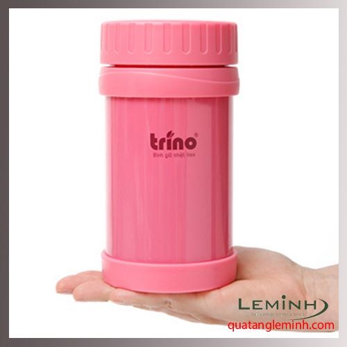 Bình giữ nhiệt Trino  500ml - Màu hồng cánh sen