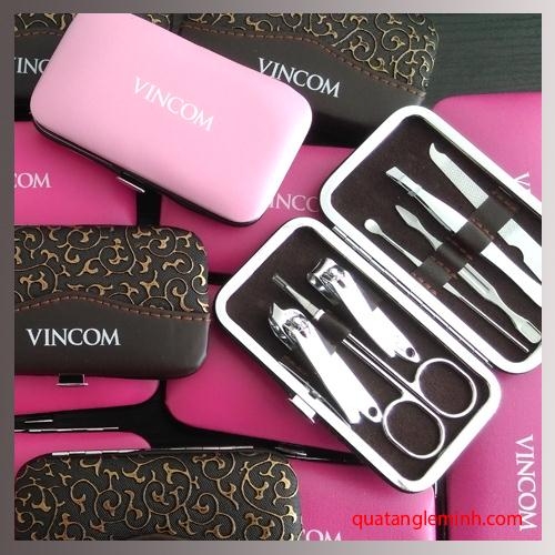 Bộ kềm cắt móng tay 7 sản phẩm - In logo Vincom