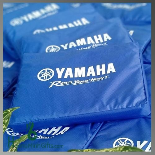 Áo Mưa Quảng Cáo Siêu Nhẹ In Logo - Kh Yamaha