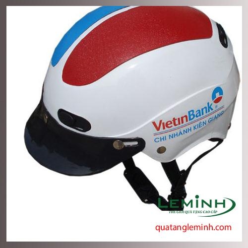 Mũ bảo hiểm quà tặng VietinBank
