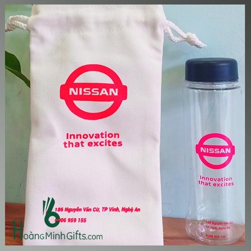 Bình Đựng Nước Nhựa Mybottle In Logo - Kh Nissan Vinh