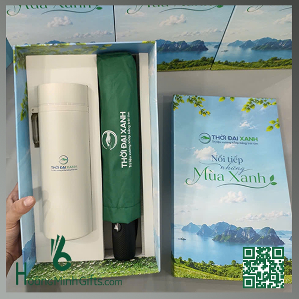 BỘ QUÀ TẶNG 2 SẢN PHẨM - KHÁCH HÀNG THỜI ĐẠI XANH