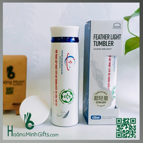 BÌNH GIỮ NHIỆT LOCK&LOCK FEATHER LIGHT - KH BỆNH VIỆN BẠCH MAI