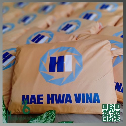 ÁO MƯA QUẢNG CÁO IN LOGO - KH HAE HWA VINA