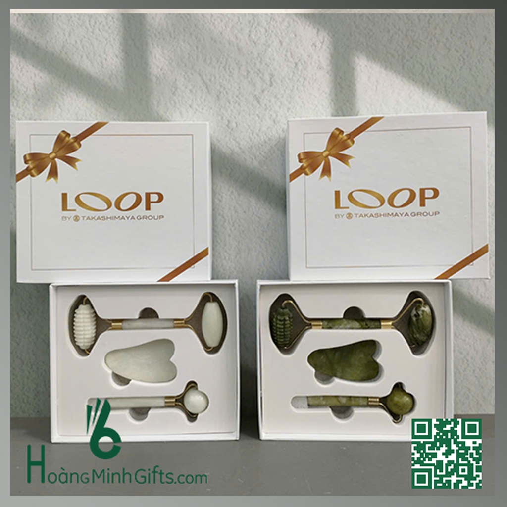 BỘ ĐÁ MASSAGE - KHÁCH HÀNG LOOP