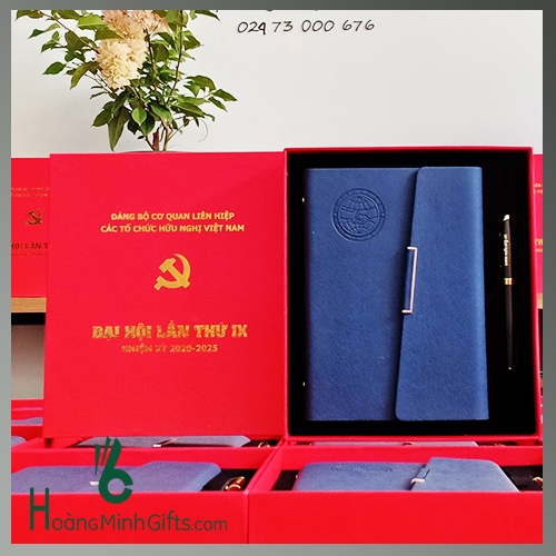 BỘ GIFTSET CAO CẤP - KH TỔ CHỨC HỮU NGHỊ VIỆT NAM