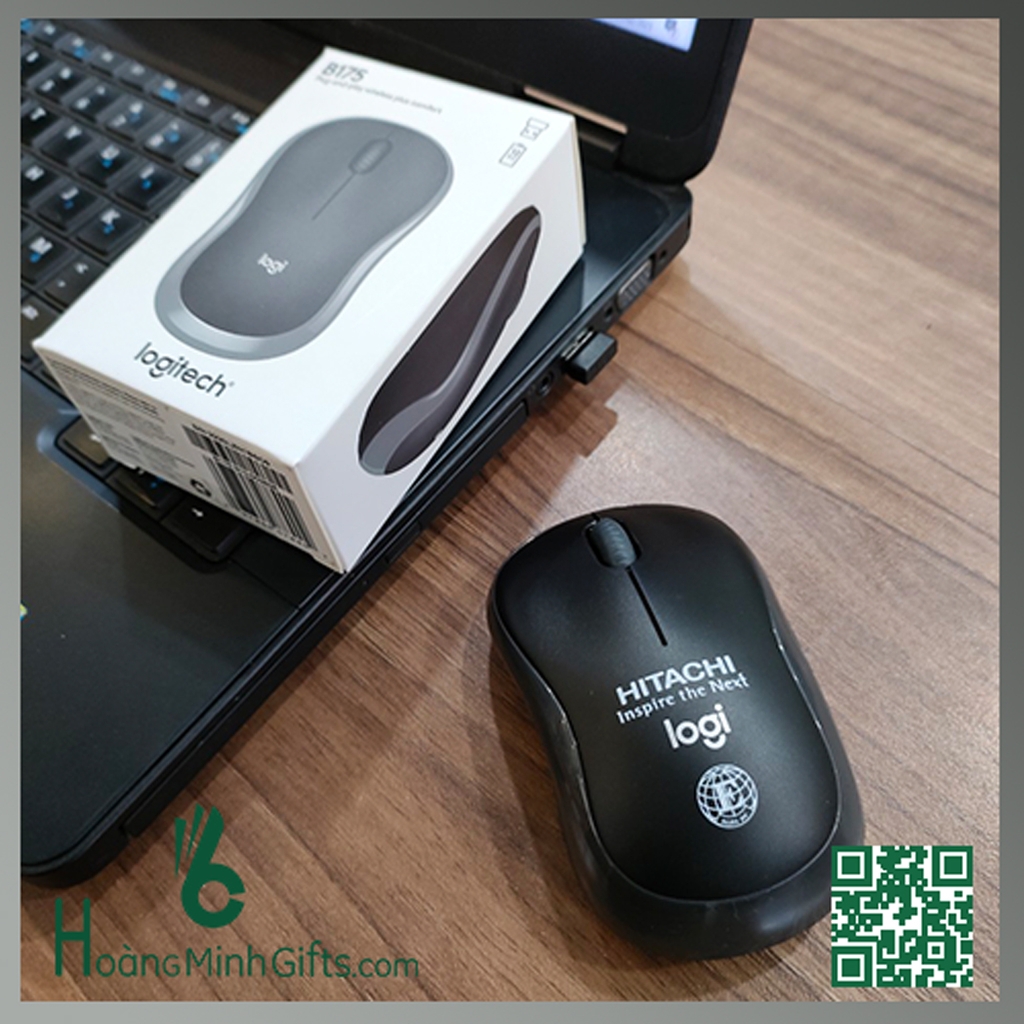 CHUỘT KHÔNG DÂY LOGITECH B175 - KHÁCH HÀNG HITACHI