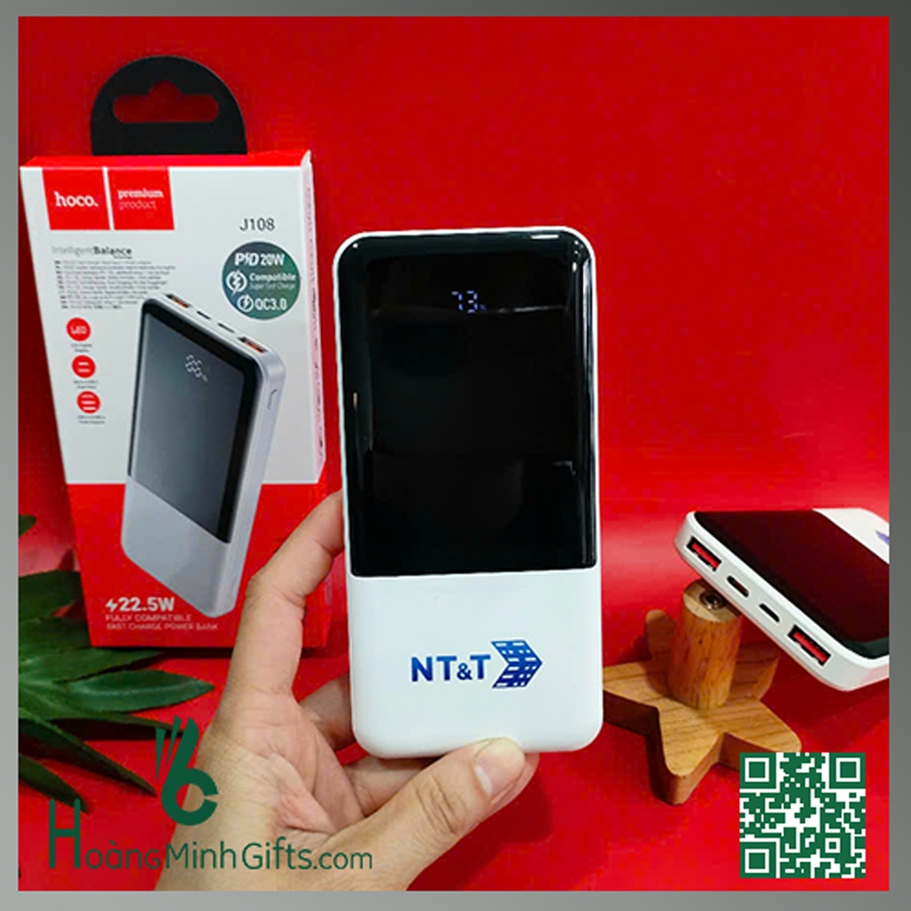 PIN SẠC HOCO J108 - KHÁCH HÀNG NT&T