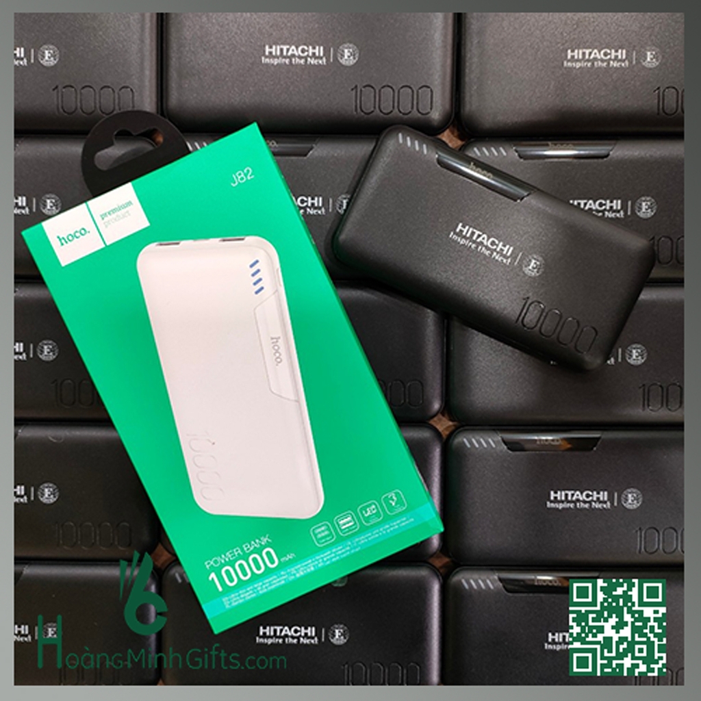 PIN SẠC DỰ PHÒNG HOCO J82 10.000MAH - KHÁCH HÀNG ELITE