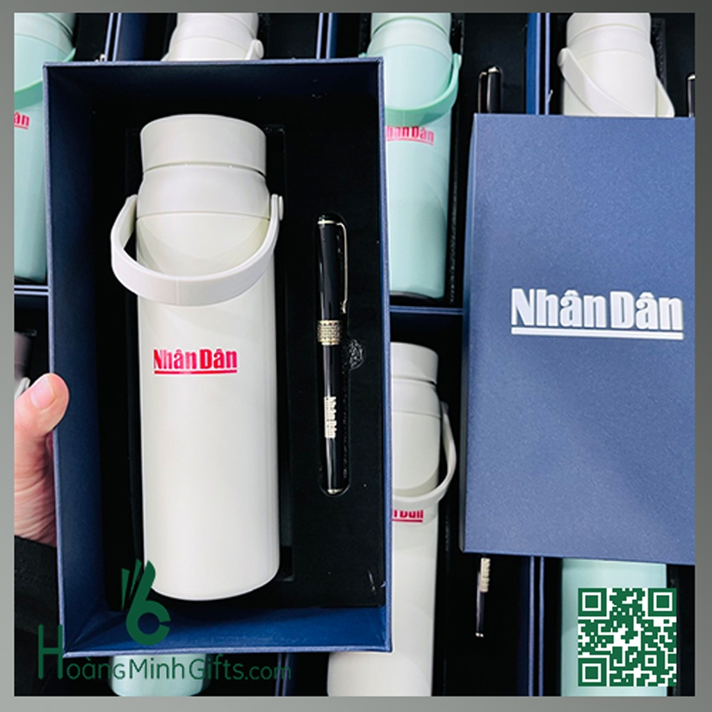 BỘ QUÀ TẶNG 2 SẢN PHẨM  - KHÁCH HÀNG BÁO NHÂN DÂN