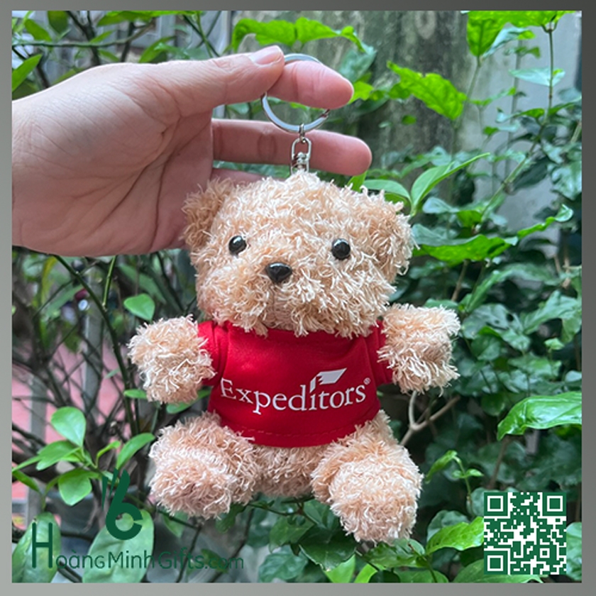 GẤU MÓC KHÓA - KHÁCH HÀNG EXPEDITORS