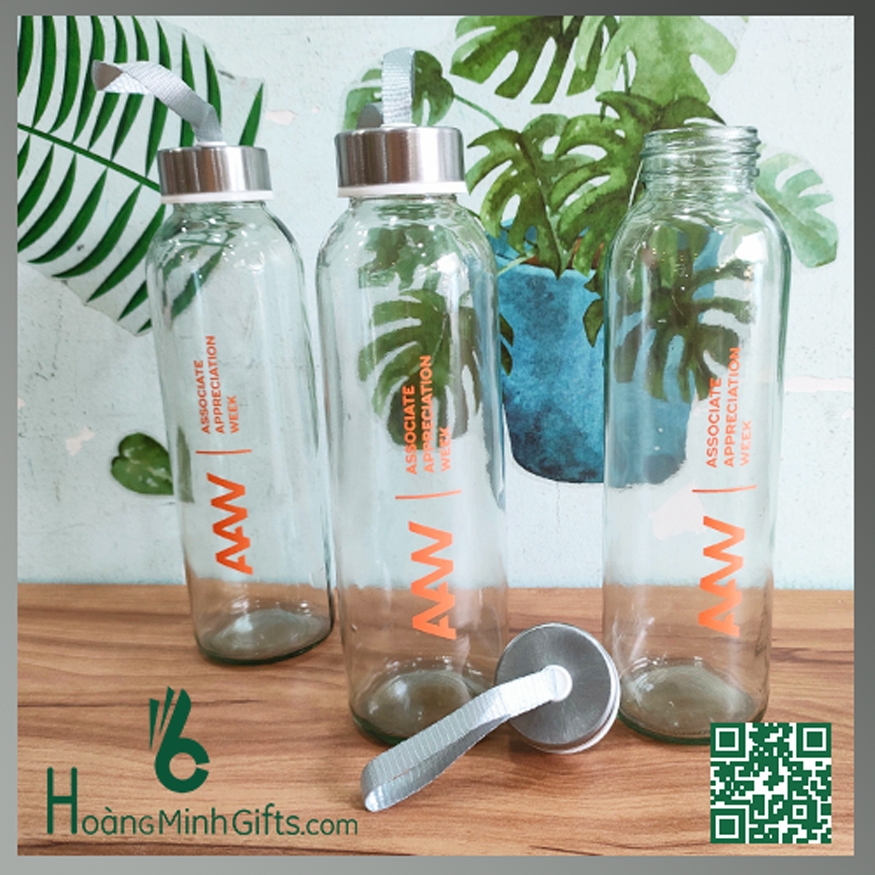 BÌNH NƯỚC THỦY TINH MYBOTTLE - KHÁCH HÀNG AAV