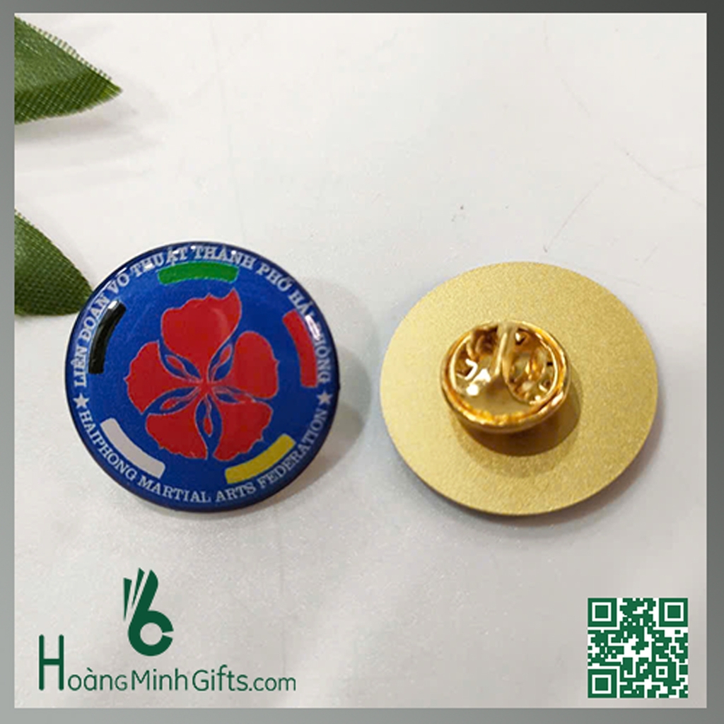 HUY HIỆU CÀI ÁO - KHÁCH HÀNG LIÊN ĐOÀN VÕ THUẬT THÀNH PHỐ HẢI PHÒNG