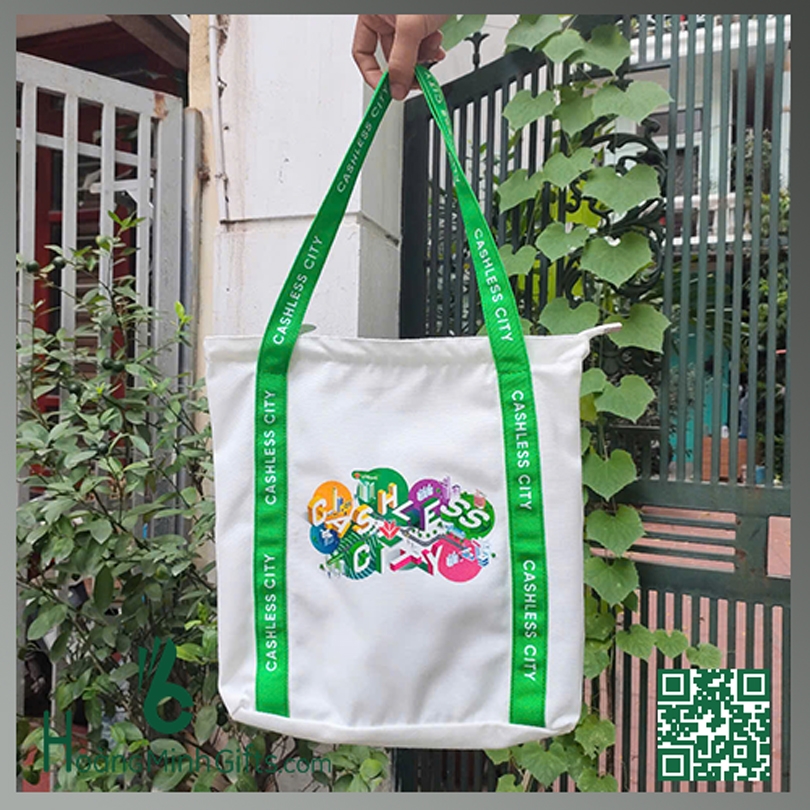 TÚI VẢI BỐ CANVAS - KHÁCH HÀNG VP BANK