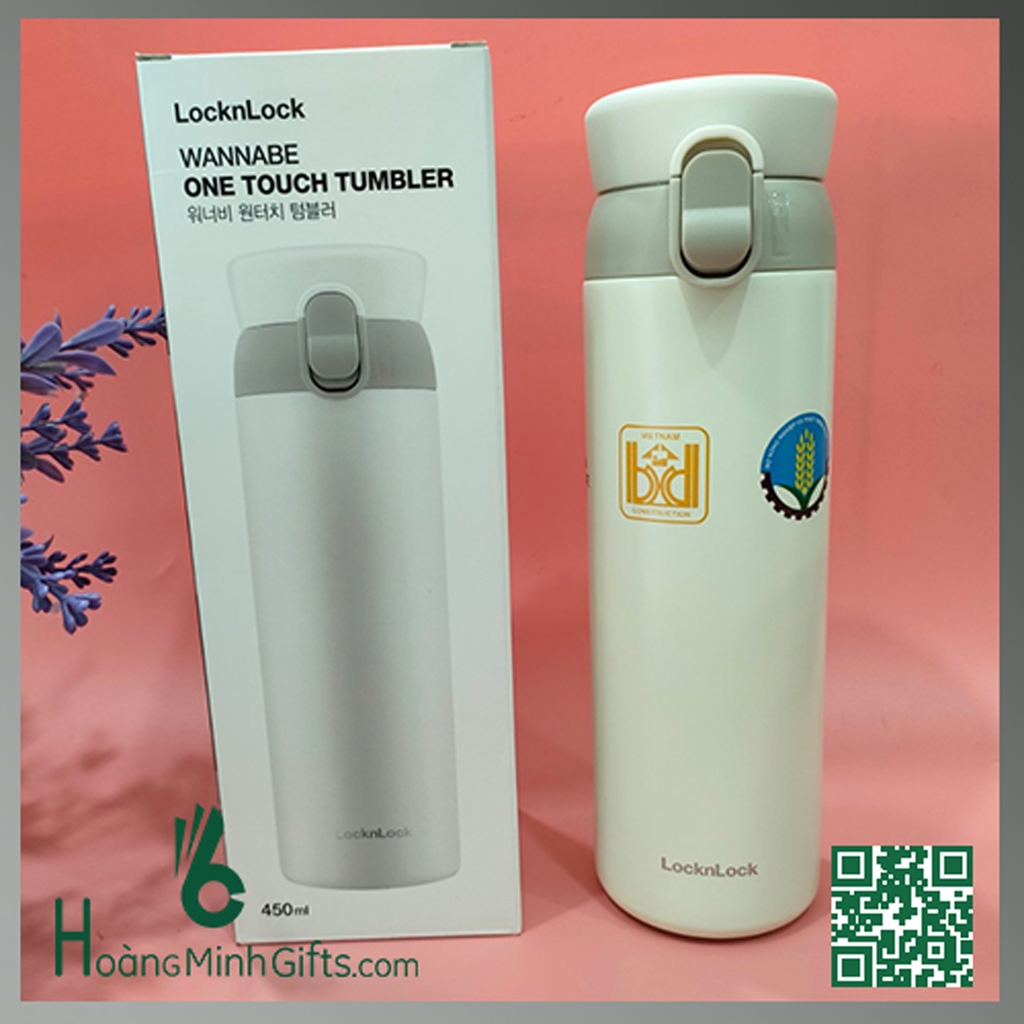 BÌNH GIỮ NHIỆT LOCK&LOCK WANNABE TUMBLER - KHÁCH HÀNG UNDP