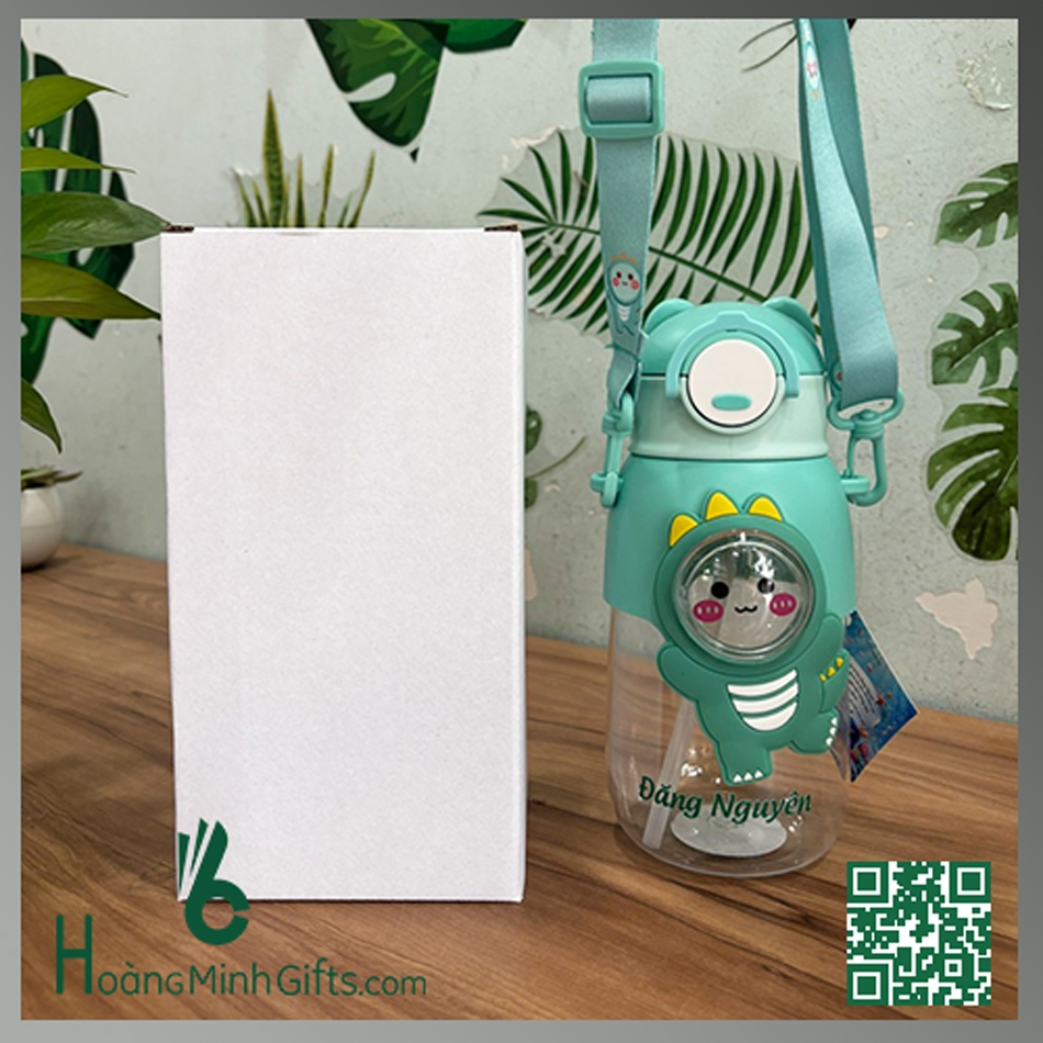 BÌNH NƯỚC NHỰA IN LOGO QUẢNG CÁO 