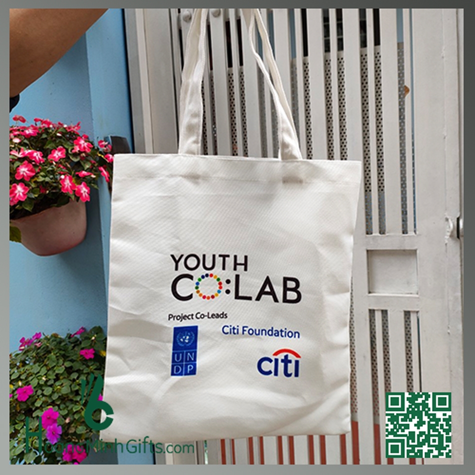 TÚI VẢI BỐ CANVAS - KHÁCH HÀNG YOUTH COLAB