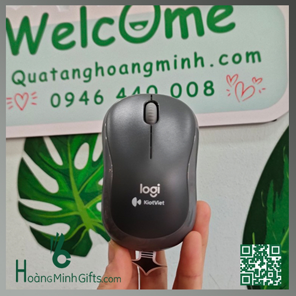 CHUỘT KHÔNG DÂY LOGITECH B175 - KHÁCH HÀNG KIOT VIET