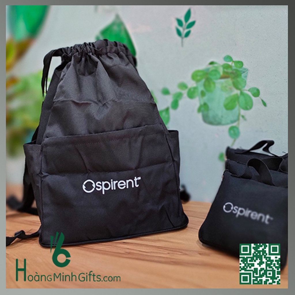 BALO DÂY RÚT VẢI BỐ - KHÁCH HÀNG SPIRENT