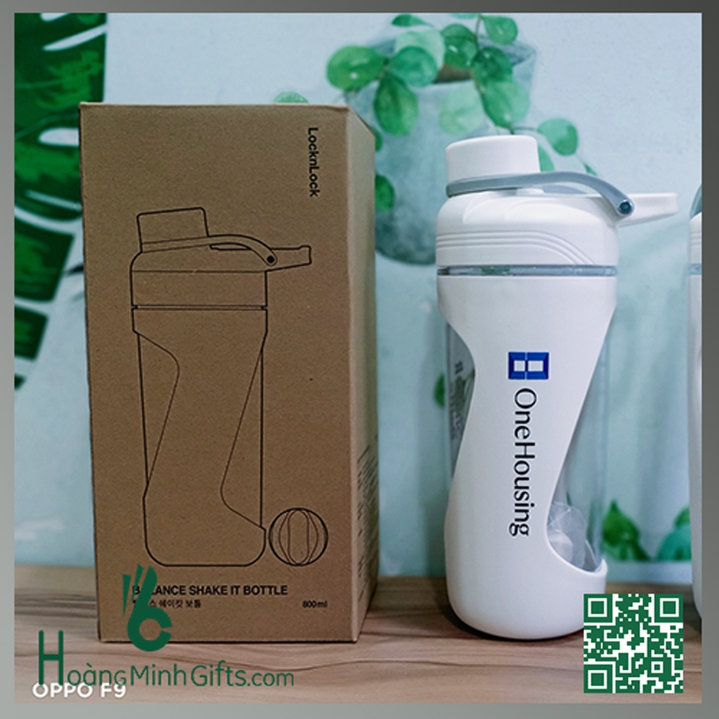 BÌNH THỂ THAO BALANCE SHAKE IT Lock&Lock 800ml - KHÁCH HÀNG ONEHOUSING