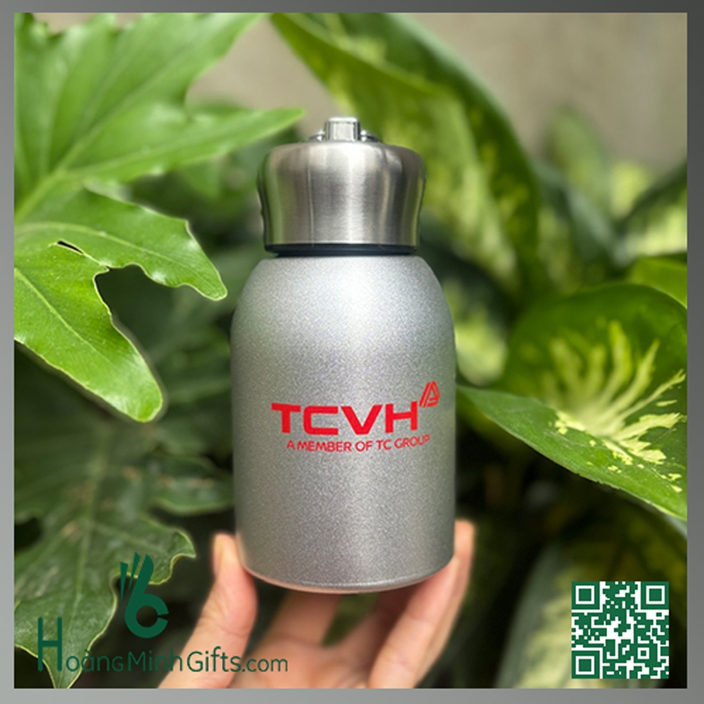 BÌNH BOM IN LOGO QUẢNG CÁO - KHÁCH HÀNG TCVH