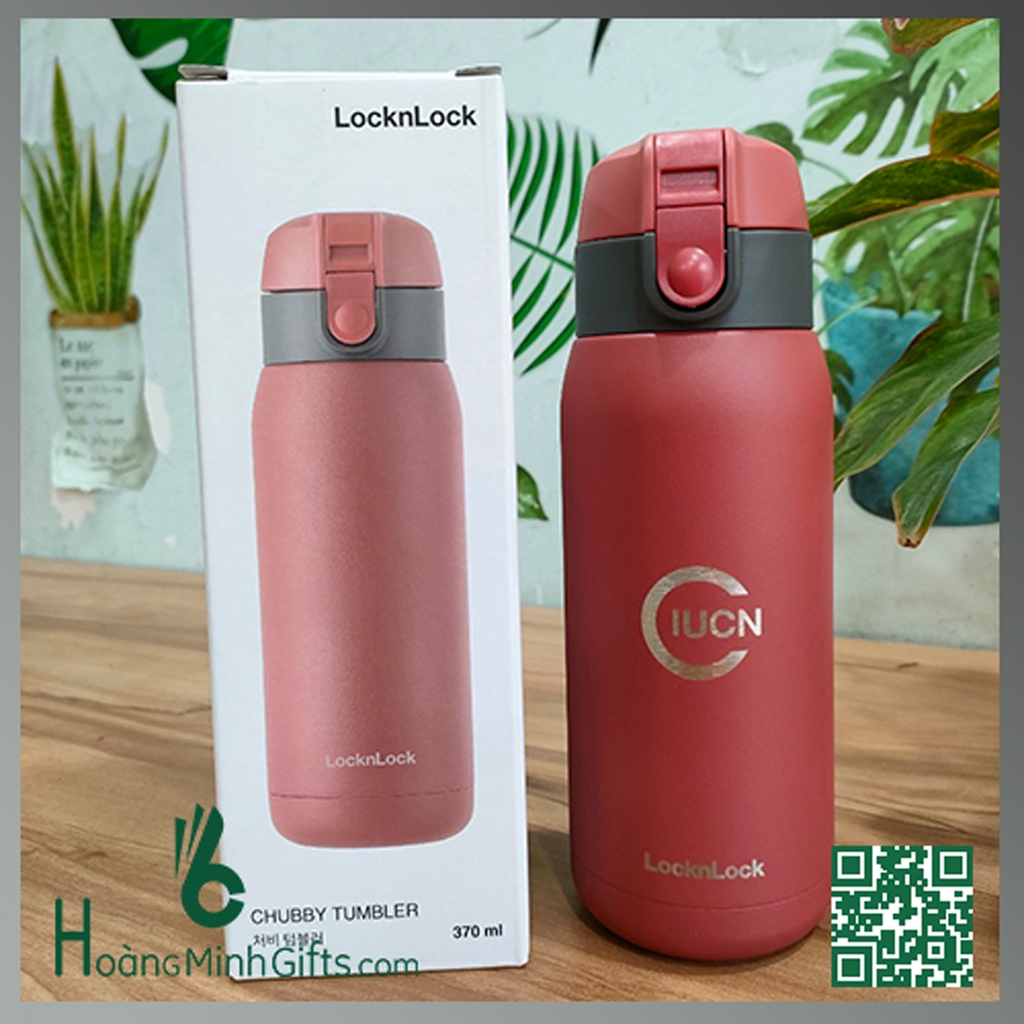 BÌNH GIỮ NHIỆT CHUBBY TUMBLER 370ML - KHÁCH HÀNG IUCN