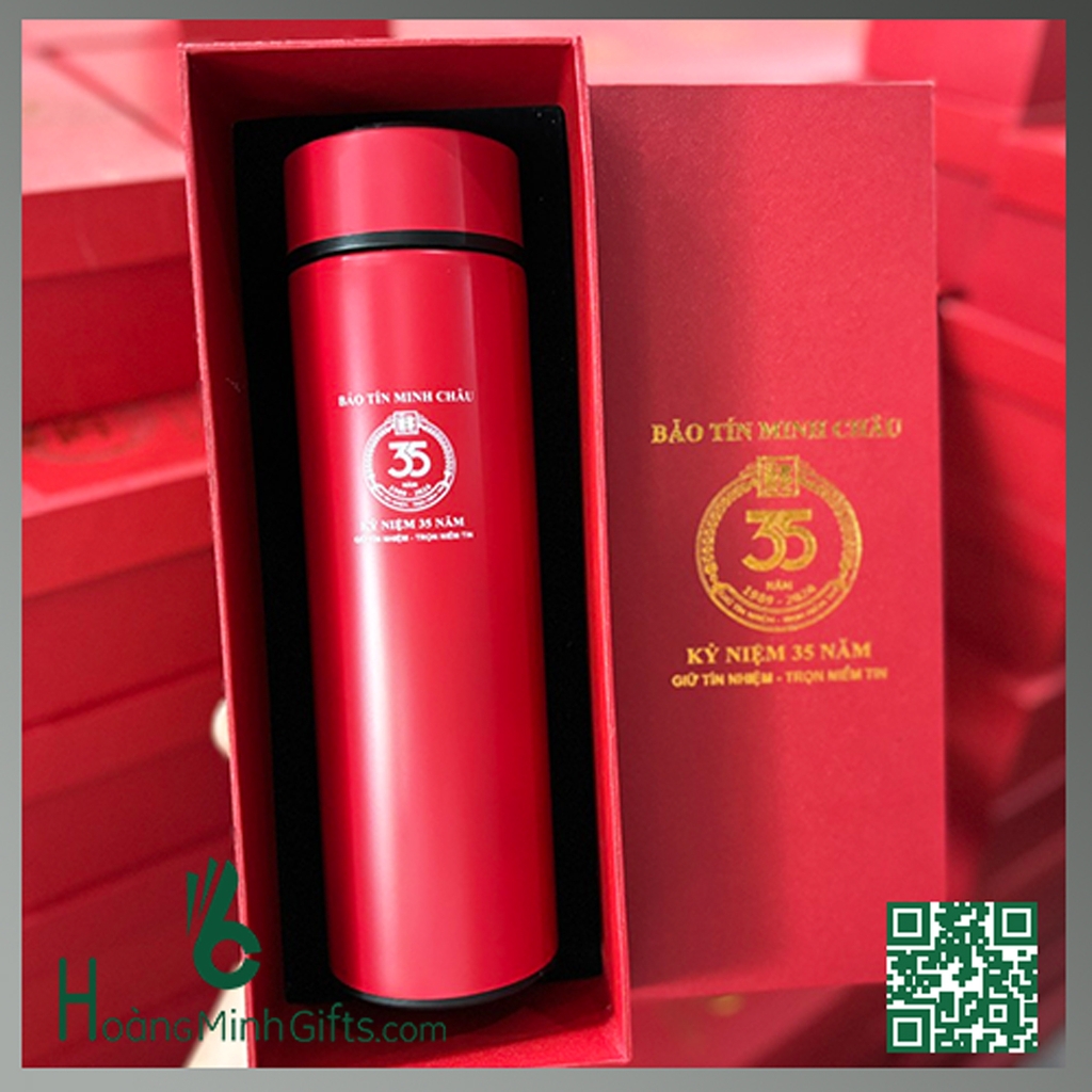 BÌNH GIỮ NHIỆT 500ML - KHÁCH HÀNG BẢO TÍN MINH CHÂU