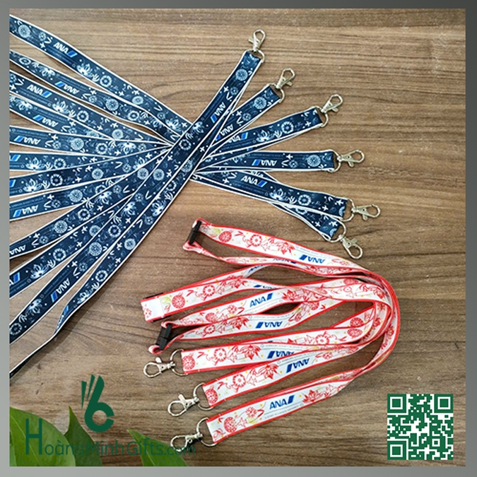 DÂY ĐEO THẺ NHÂN VIÊN - KHÁCH HÀNG ANA
