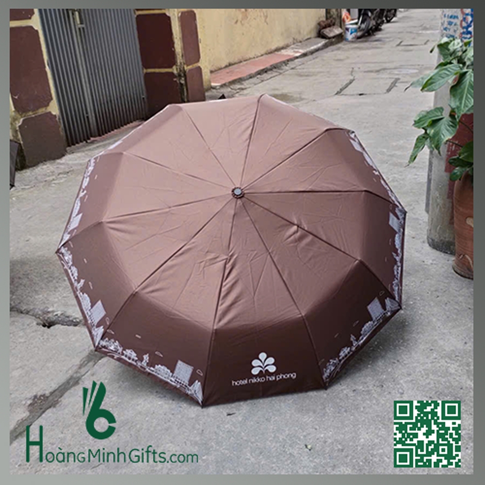 Ô GẤP 3 TỰ ĐỘNG 2 CHIỀU - KHÁCH HÀNG NIKO HẢI PHÒNG