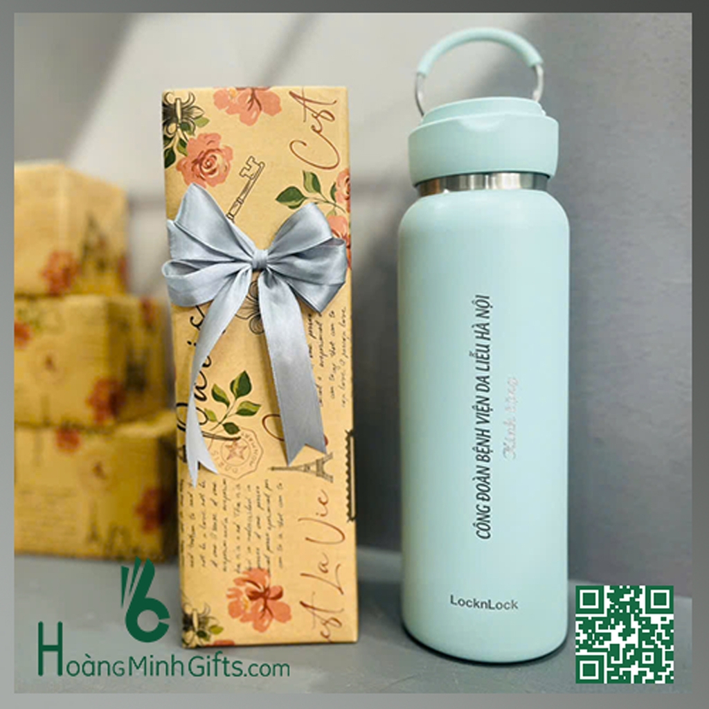 BÌNH GIỮ NHIỆT LOCK&LOCK LHC4321 - KHÁCH HÀNG BỆNH VIỆN DA LIỄU HÀ NỘI