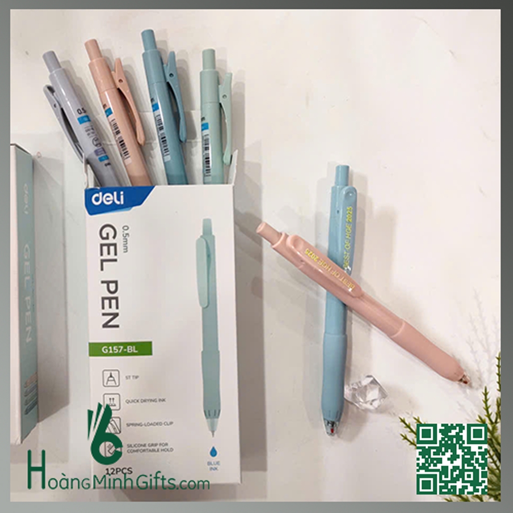 BÚT BI DELI G157BL - BL - KHÁCH HÀNG ĐẠI HỌC Y DƯỢC HUẾ