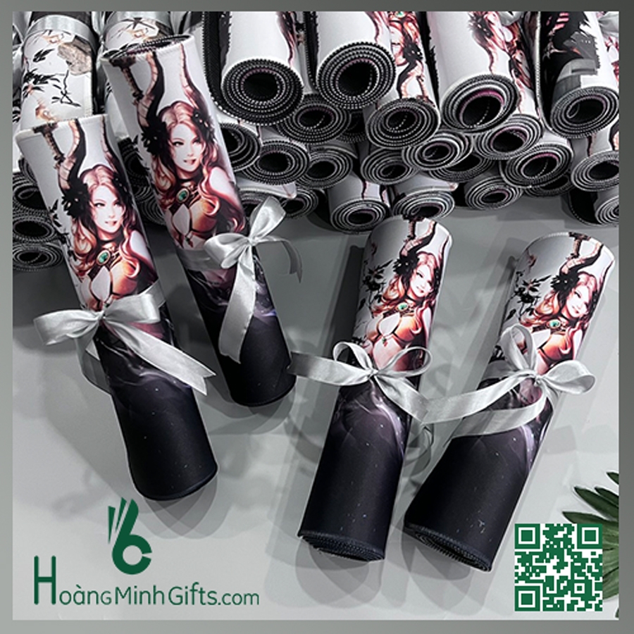 LÓT CHUỘT IN LOGO - KHÁCH HÀNG VTC ONLINE