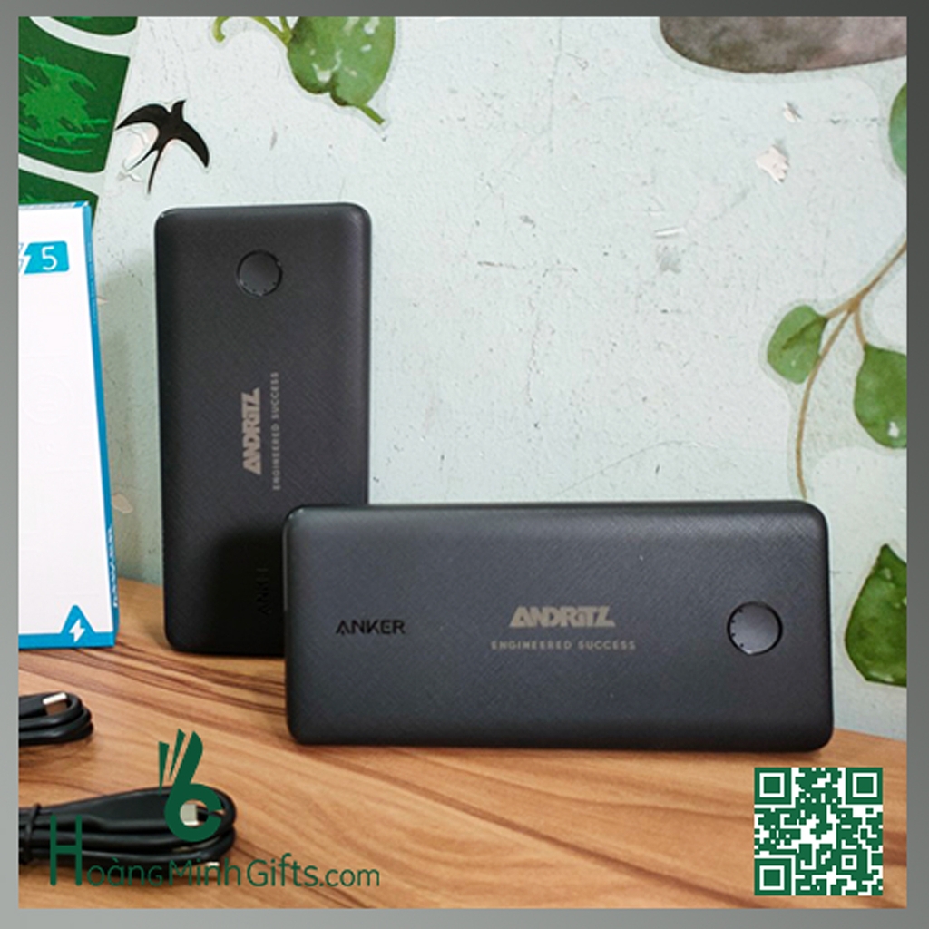 PIN SẠC ANKER 10.000mAH - KHÁCH HÀNG ANDRITZ