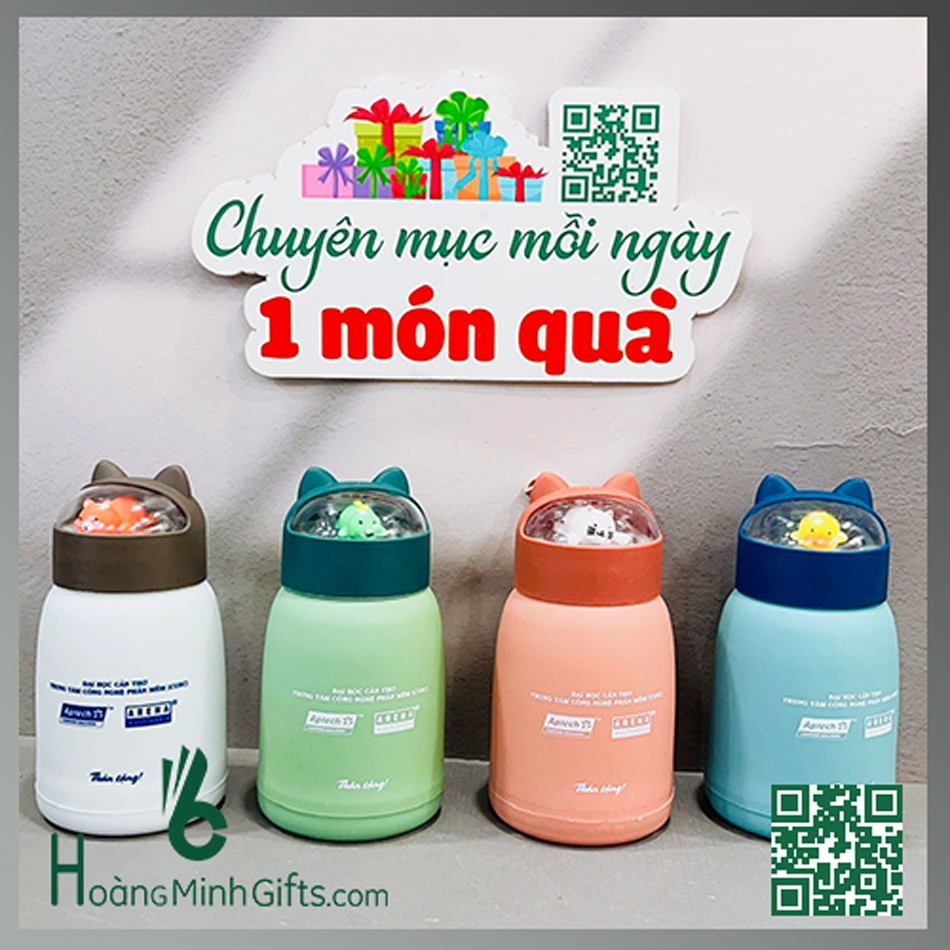 BÌNH NƯỚC LÕI THỦY TINH BỌC NHỰA LÚA MẠCH - KHÁCH HÀNG ĐẠI HỌC CẦN THƠ